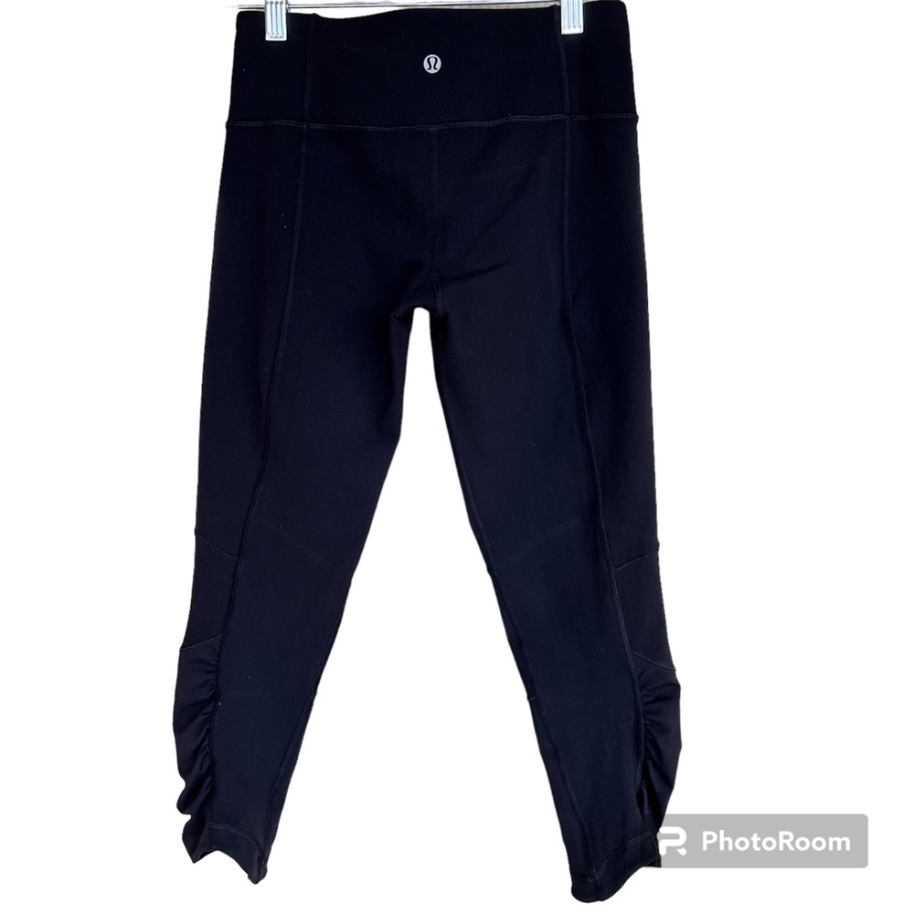 Lululemon Woman black Tight leggings size 6 - Picture 7 of 16